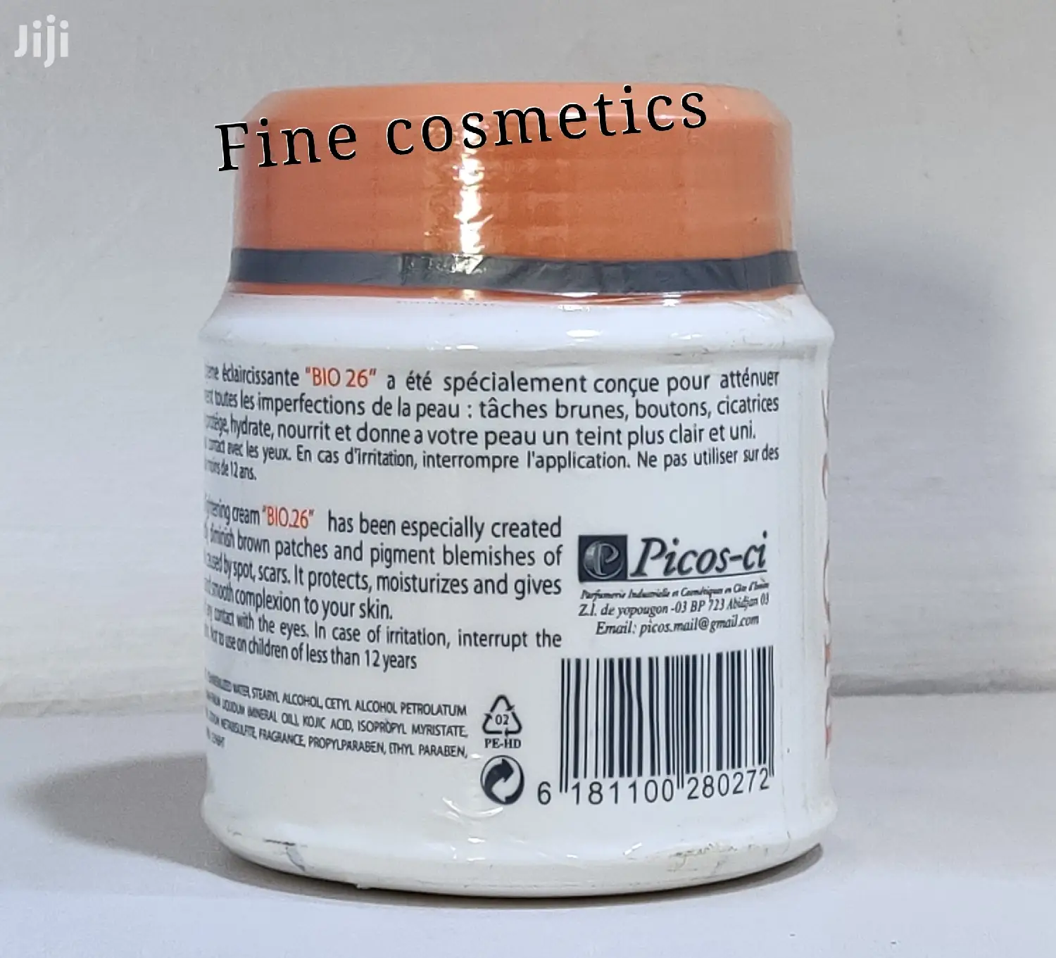 BIO 26 Clear Complexion Body Cream