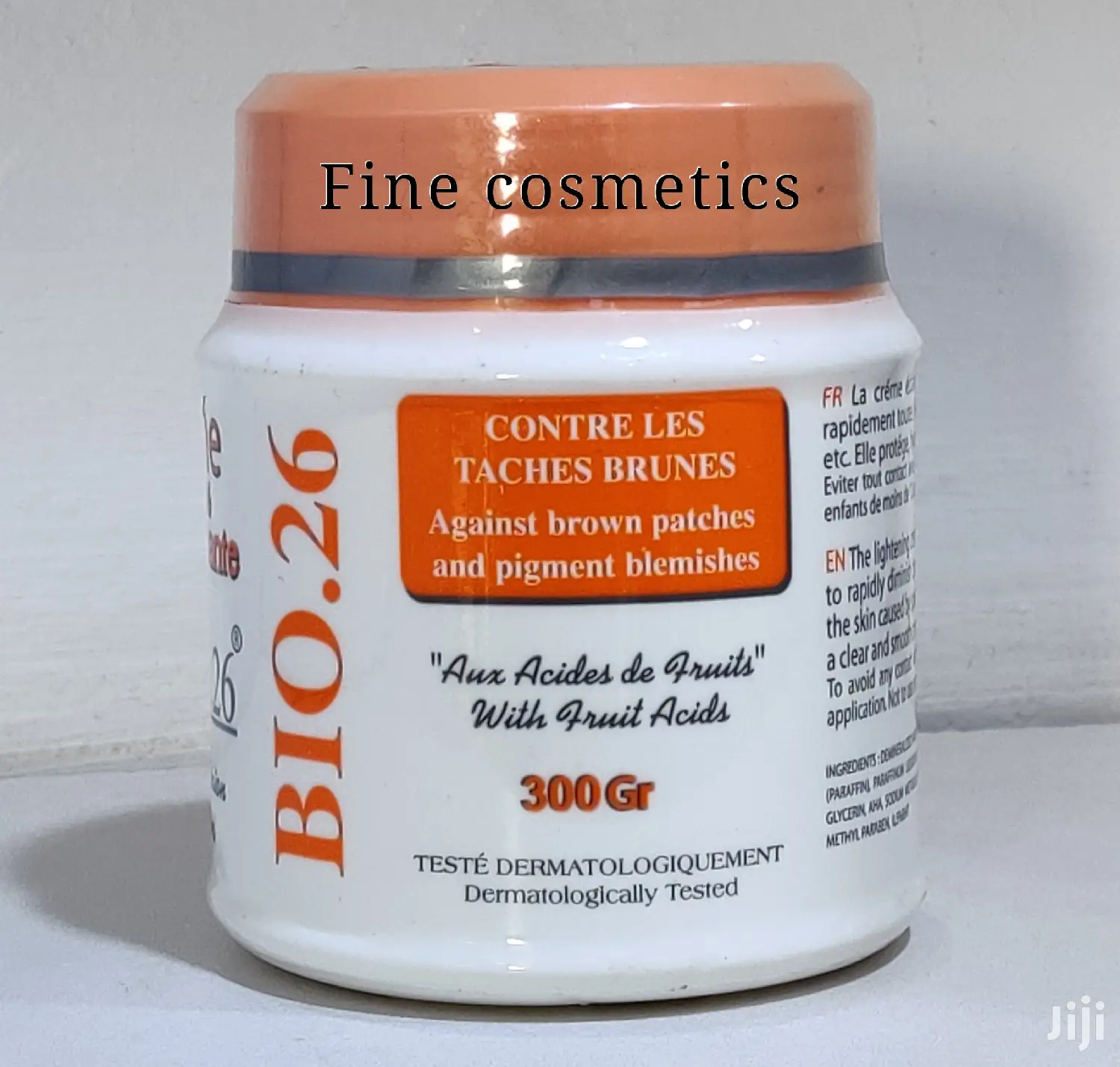 BIO 26 Clear Complexion Body Cream