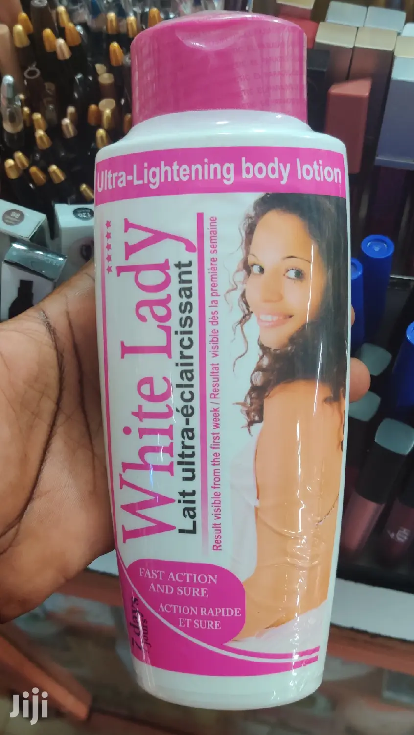 White Lady Lightening Lotion