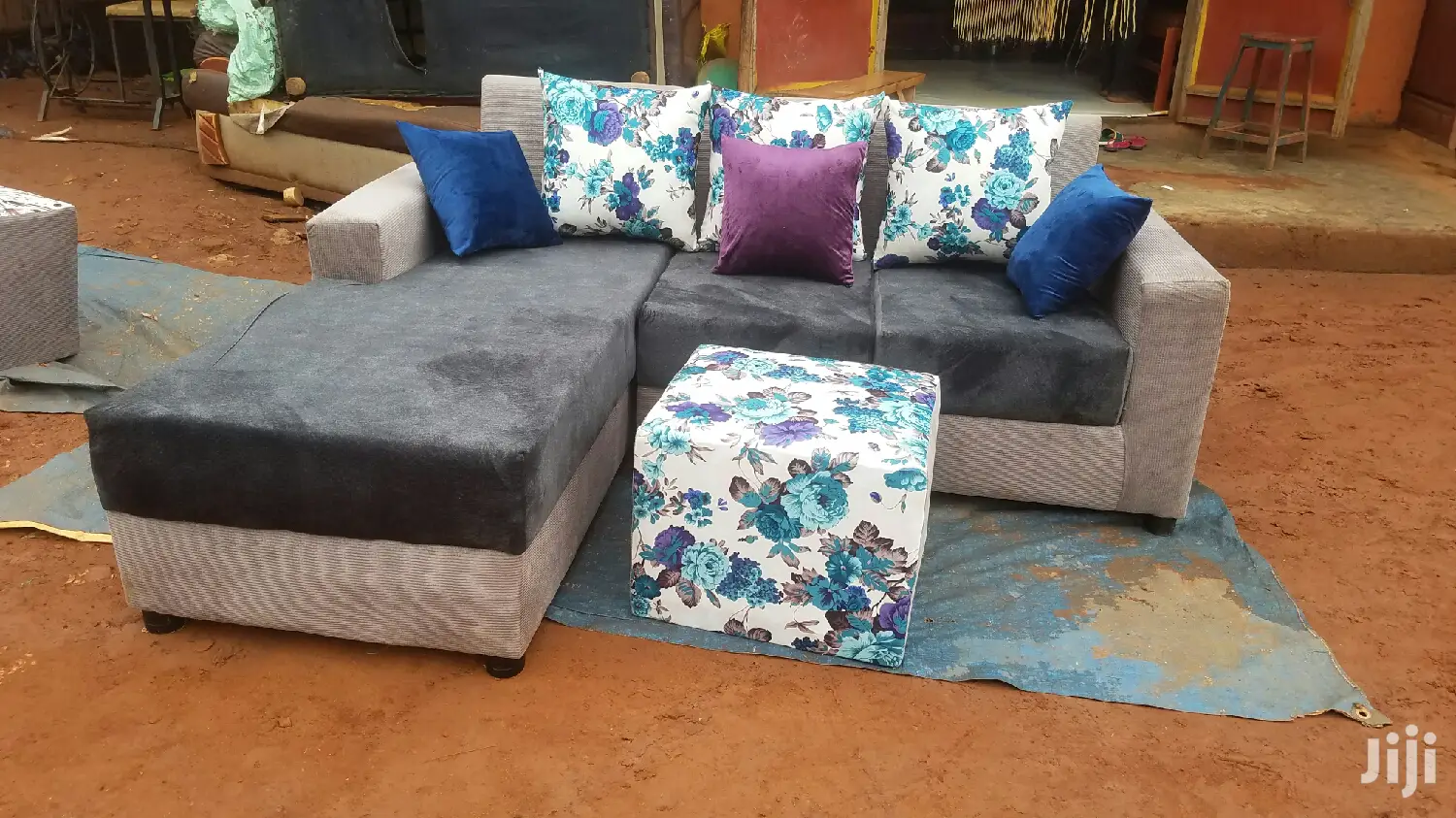 Mini L Sofa