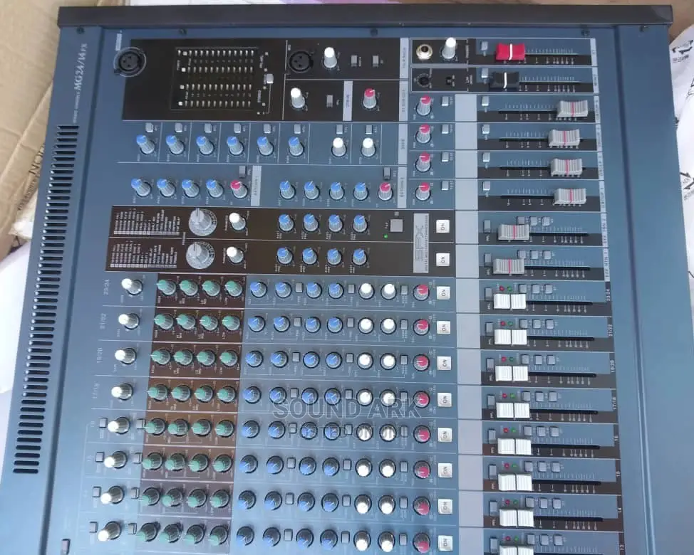 MG 24 Live Mixer