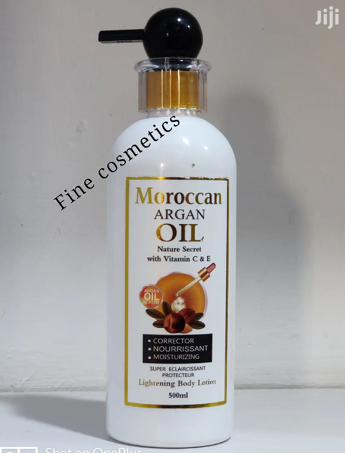Moroccan Argan Oil Lotion