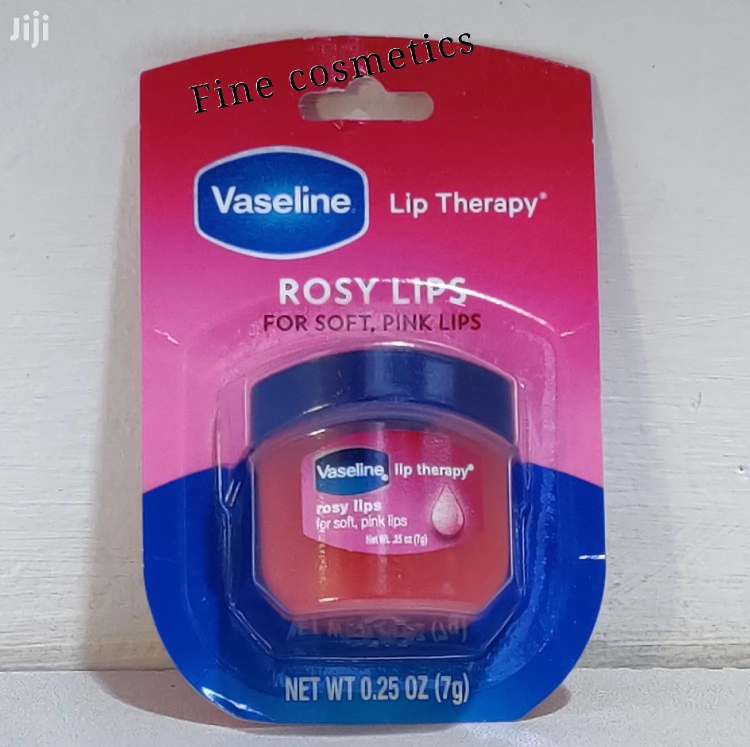 Original Vaseline Lip Therapy Lip Balm For Pink Rosy Lips