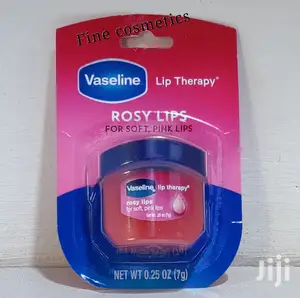 Original Vaseline Lip Therapy Lip Balm For Pink Rosy Lips