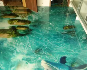 3d Epoxy Flooring Resins