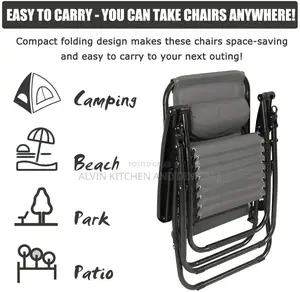 Foldable And Stretchable Camping Chair