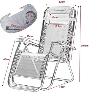 Foldable And Stretchable Camping Chair
