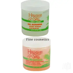 Hawaiian Silky Curl Activator Hair Gel