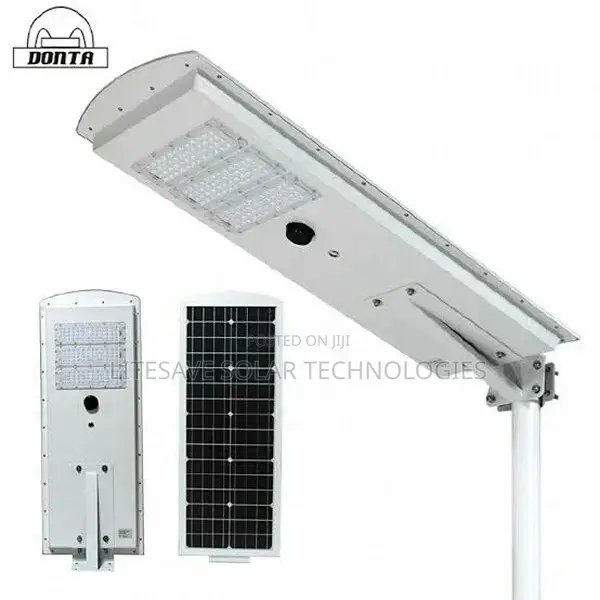 100w Solar Motion Sensor Streest Light