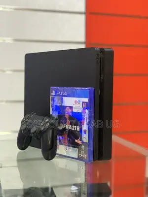 Playstation 4 Slim With Fifa 26 and One Controller