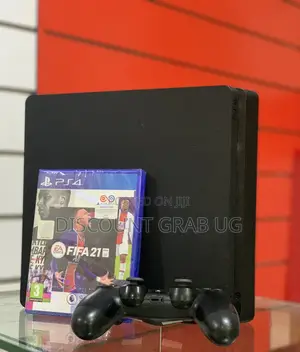 Playstation 4 Slim With Fifa 26 and One Controller