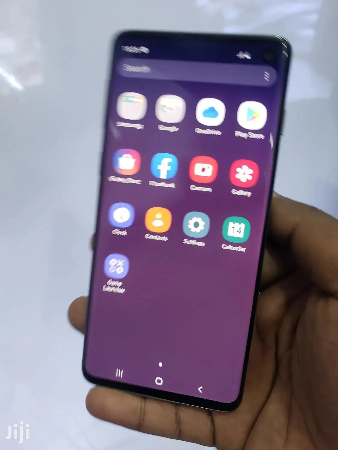 Samsung Galaxy S10 128 GB Black