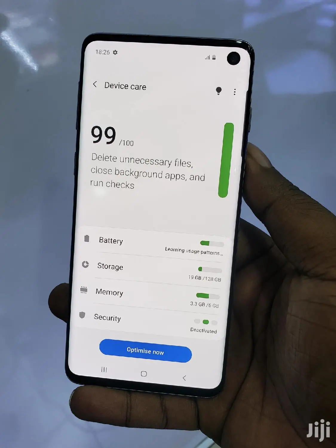 Samsung Galaxy S10 128 GB Black