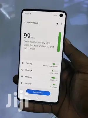 Samsung Galaxy S10 128 GB Black
