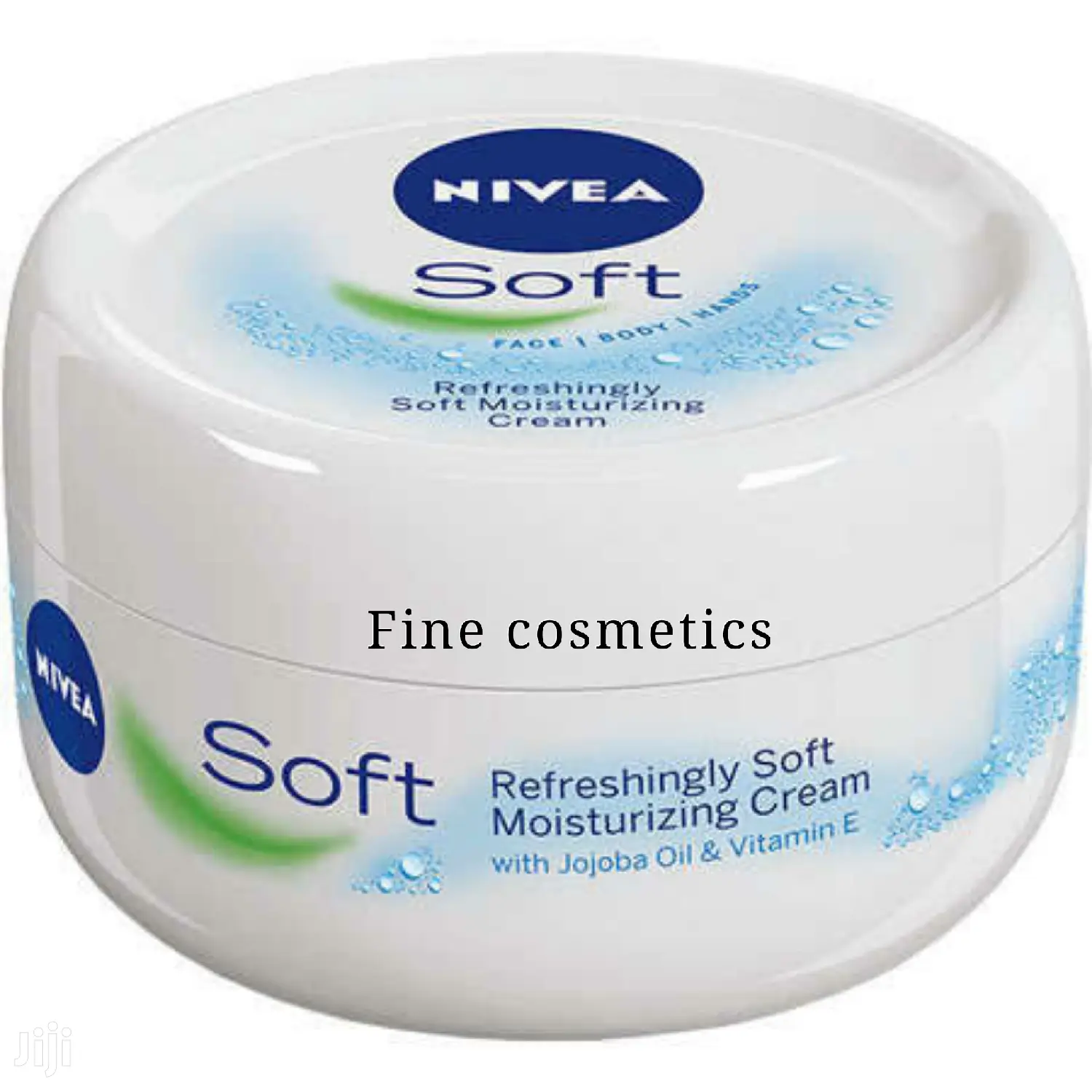 ORIGINAL Nivea Soft Refreshingly Moisturizering Cream 300ml