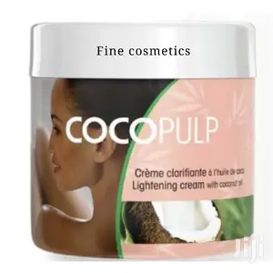 Original Cocopulp Brightening Cream With Coconut Oil 300g