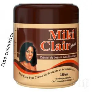 Original Miki Clair Plus Brightening Jar Cream 330ml