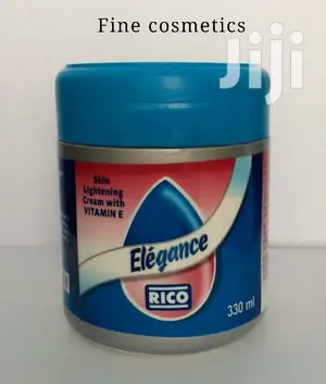 Original Rico Elegance Whitening Cream With Vitamin E 330ml