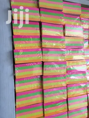 Coloured Stick On Note