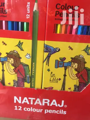Coloured Pencils And Crayons