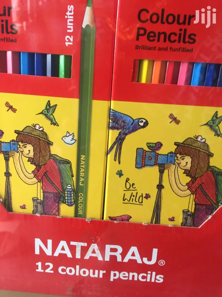 Coloured Pencils And Crayons
