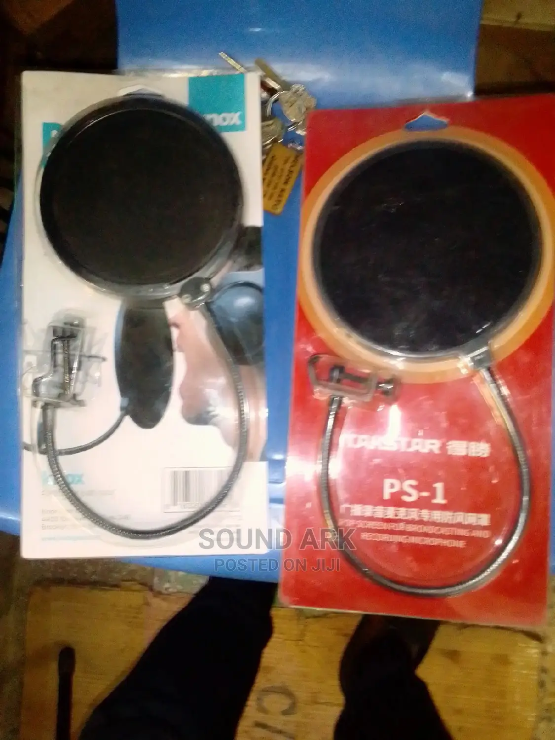 Studio Microphone Pop Filter