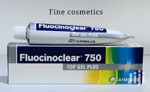 Fluocino Clear 750 Top Gel Plus Tube