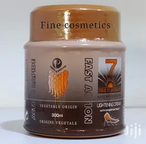 7 Days Lightening Jar Cream With Ginger Extract / 300 Ml