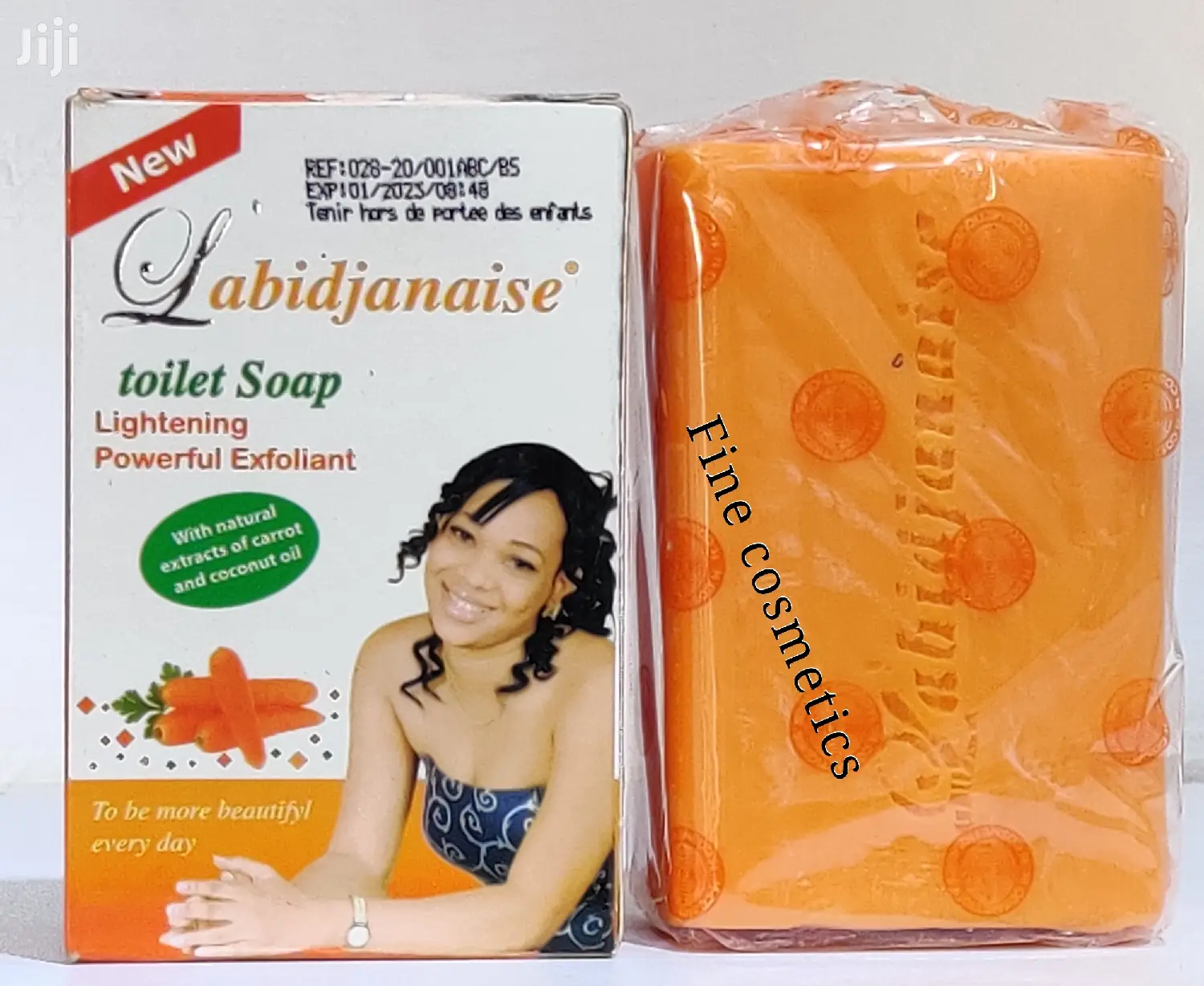 Labidjanaise Carrot Lightning Soap