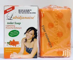 Labidjanaise Carrot Lightning Soap