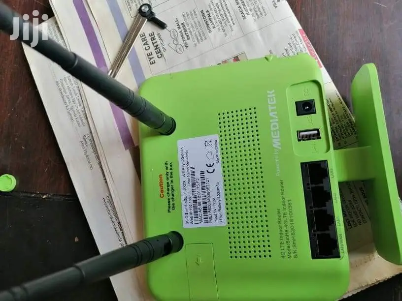 Smile Router Unlocking