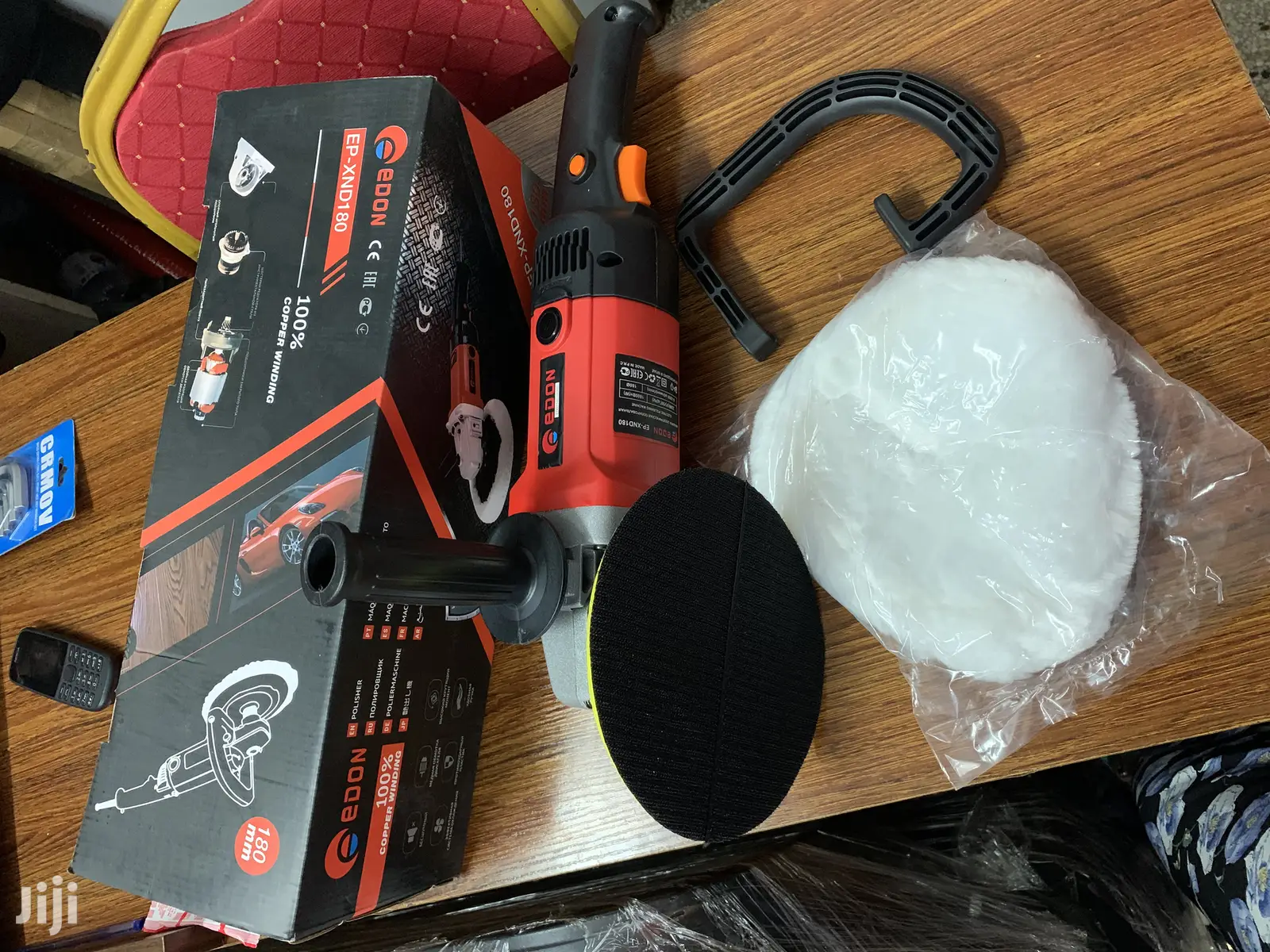 Carpolisher Anglegrinder