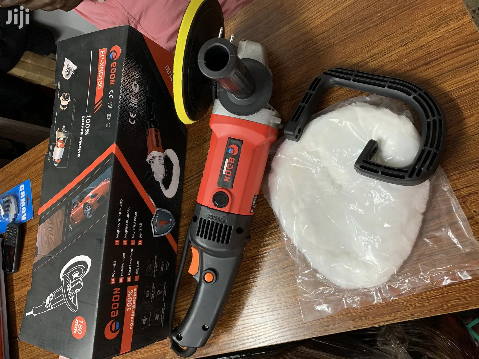 Carpolisher Anglegrinder
