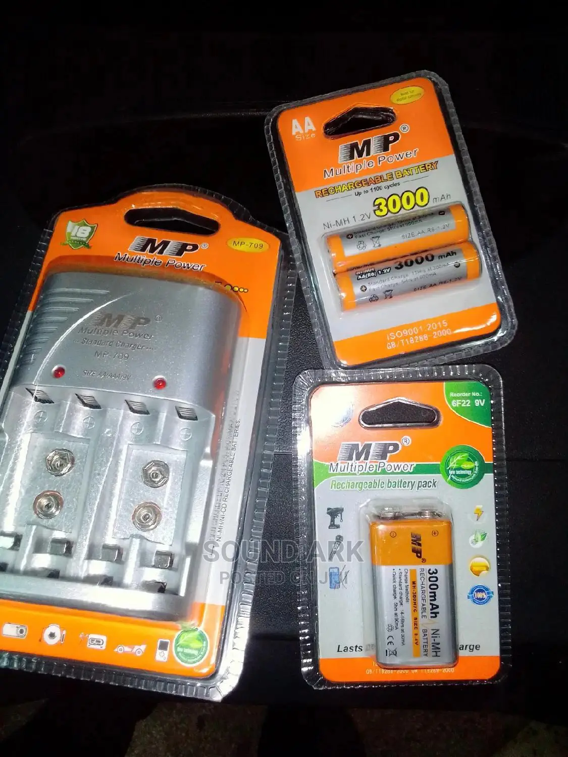 Charger And Reachable Battery