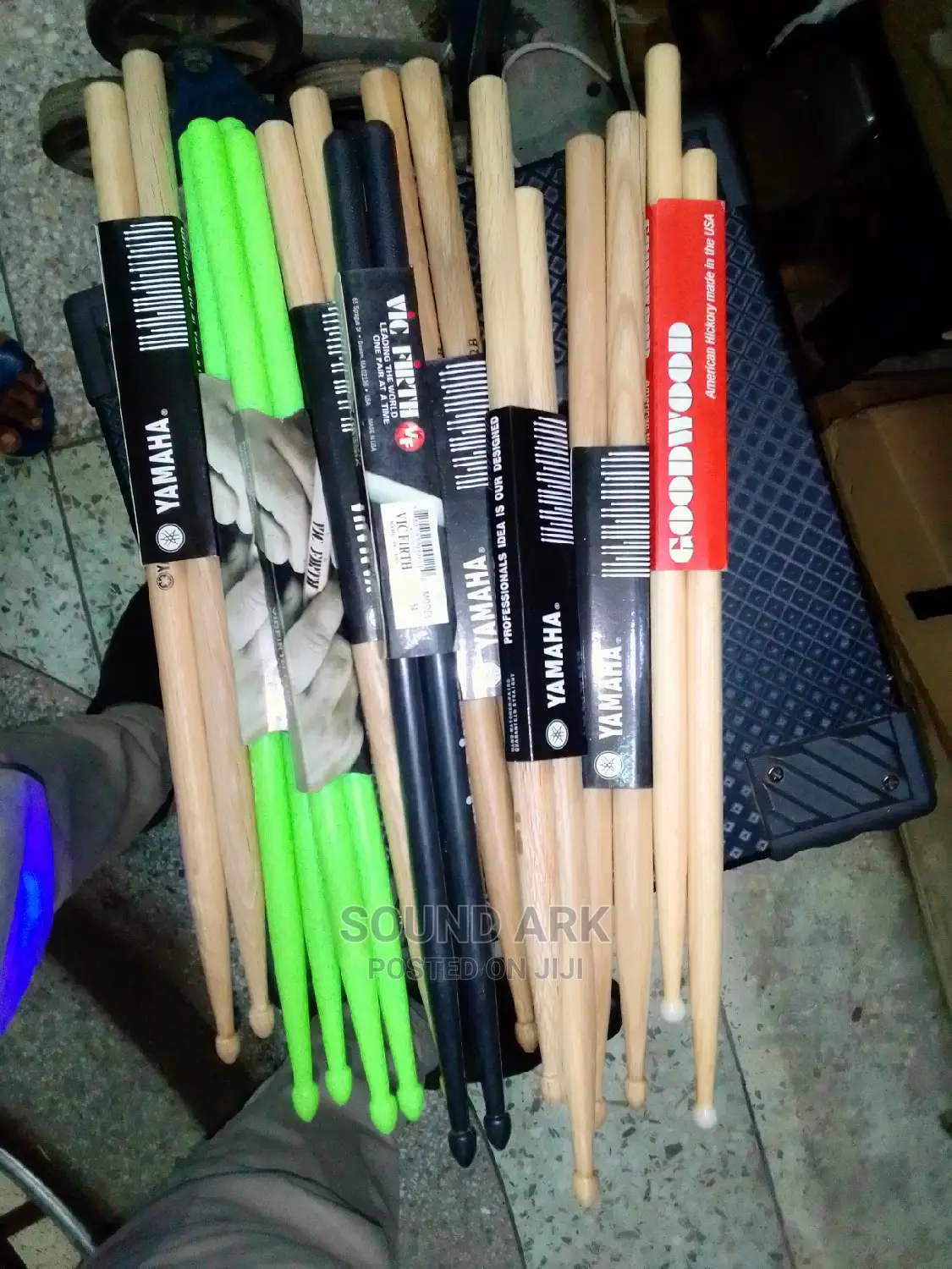 Wood And Plastic Drum Sticks