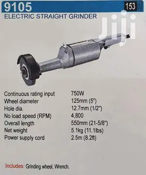 Makita Straight Grinder 750W