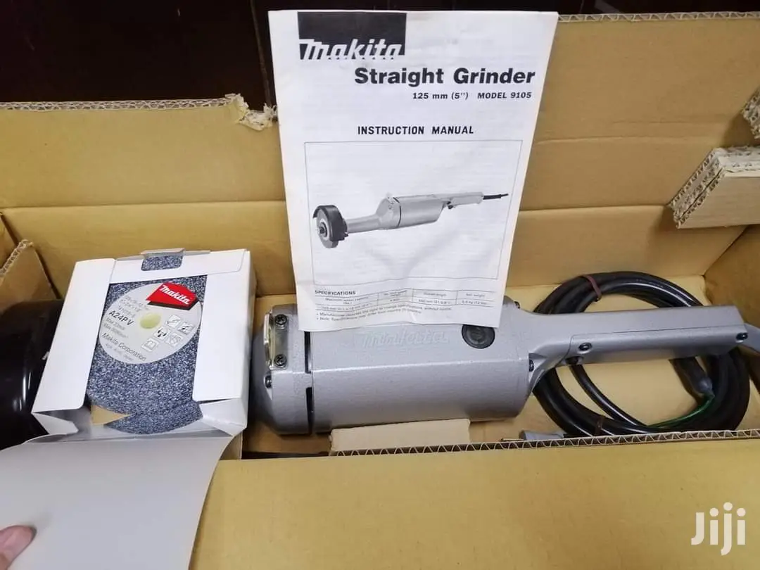 Makita Straight Grinder 750W