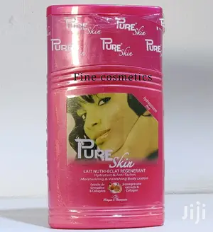 Pure Skin Vanishing Moisturizing Anti Spot Body Lotion Mediu