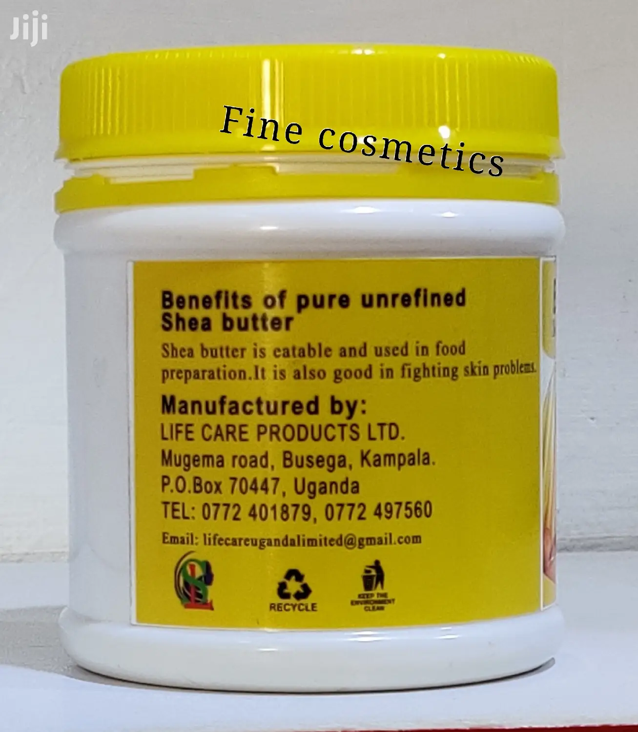 Brilliant 100% Pure Boiled Shea Butter Cream