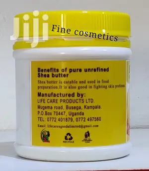 Brilliant 100% Pure Boiled Shea Butter Cream