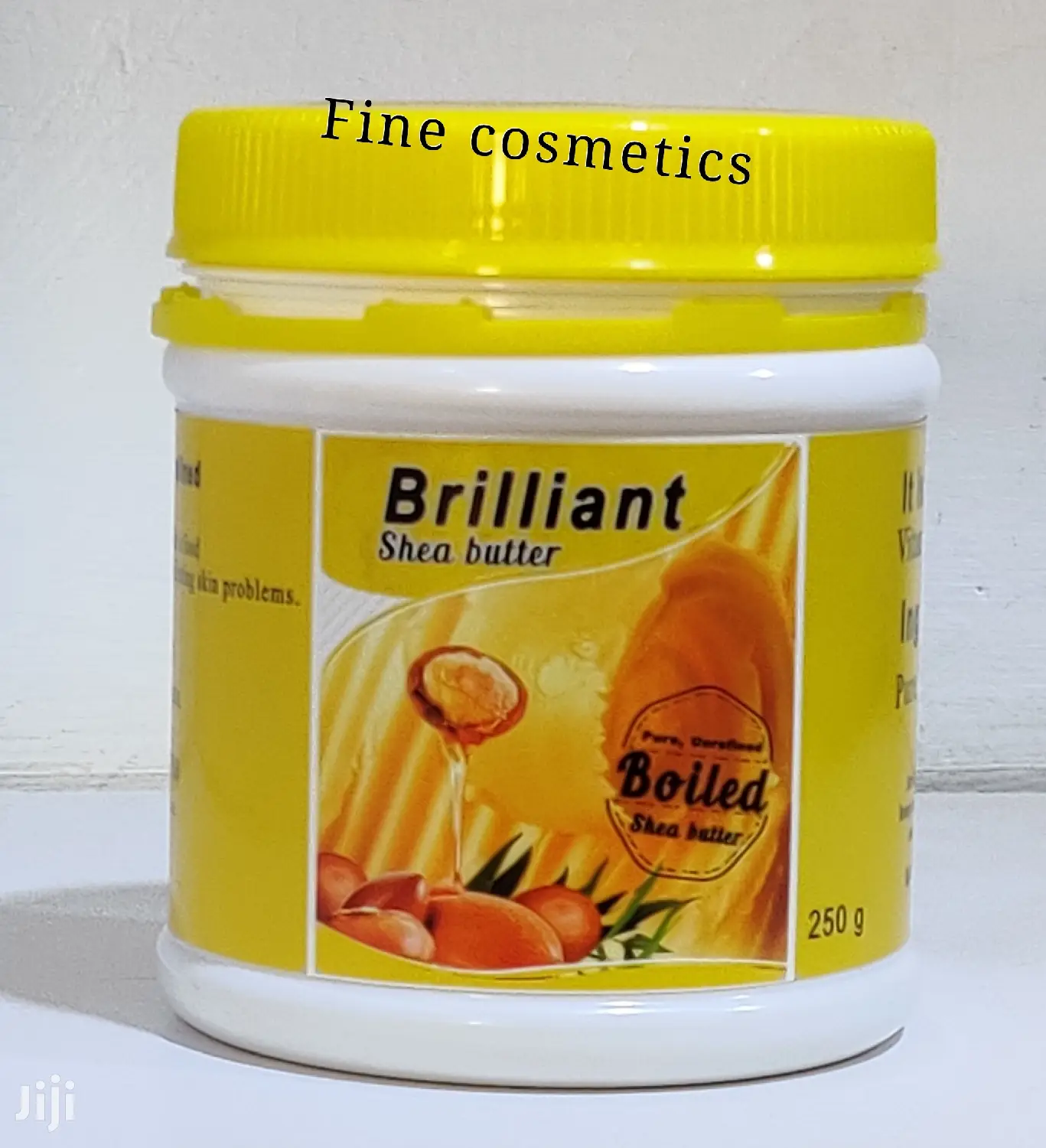 Brilliant 100% Pure Boiled Shea Butter Cream
