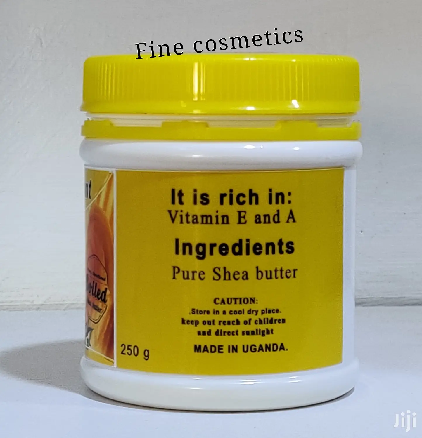 Brilliant 100% Pure Boiled Shea Butter Cream