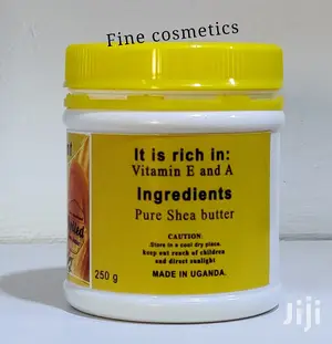 Brilliant 100% Pure Boiled Shea Butter Cream