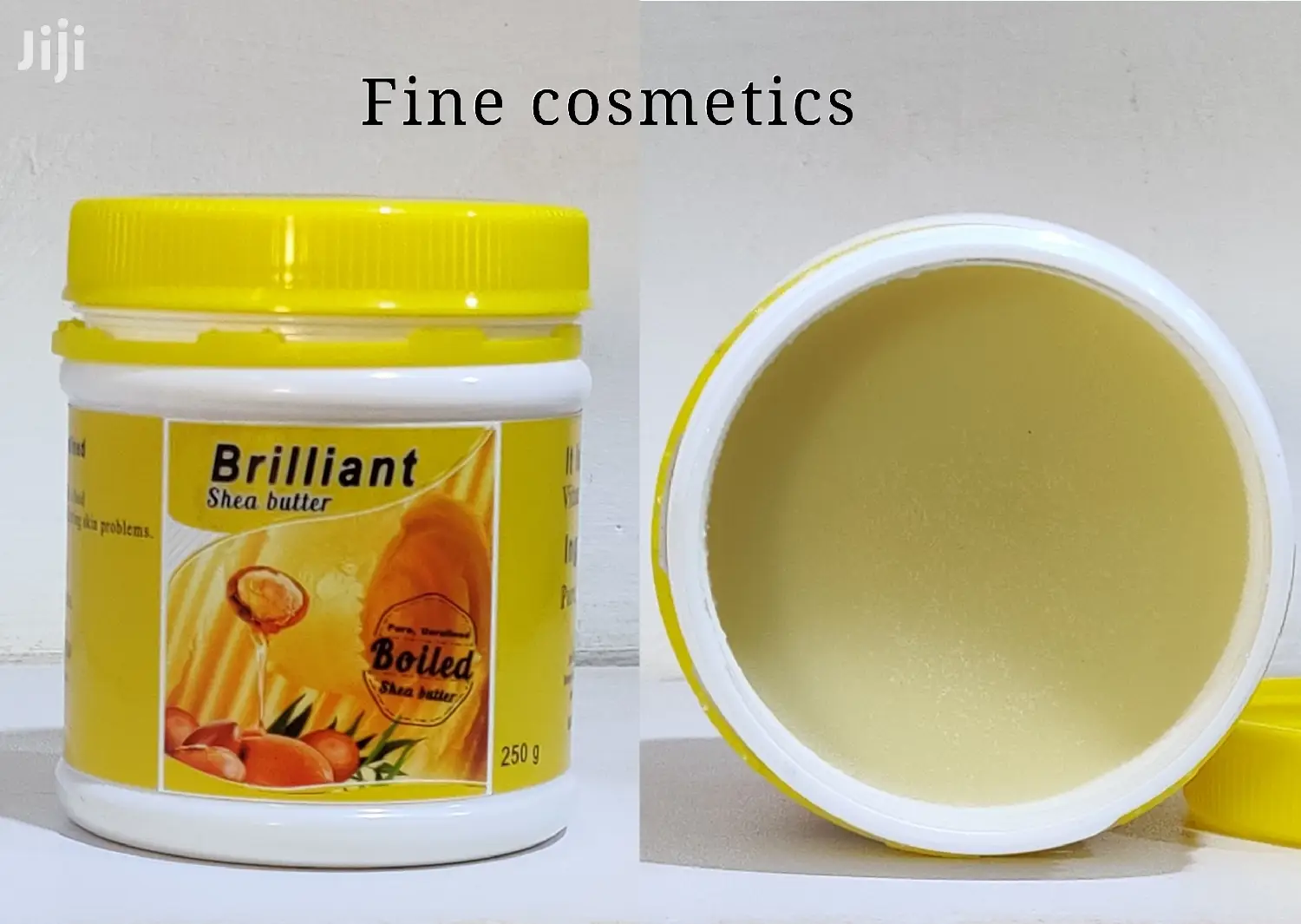 Brilliant 100% Pure Boiled Shea Butter Cream
