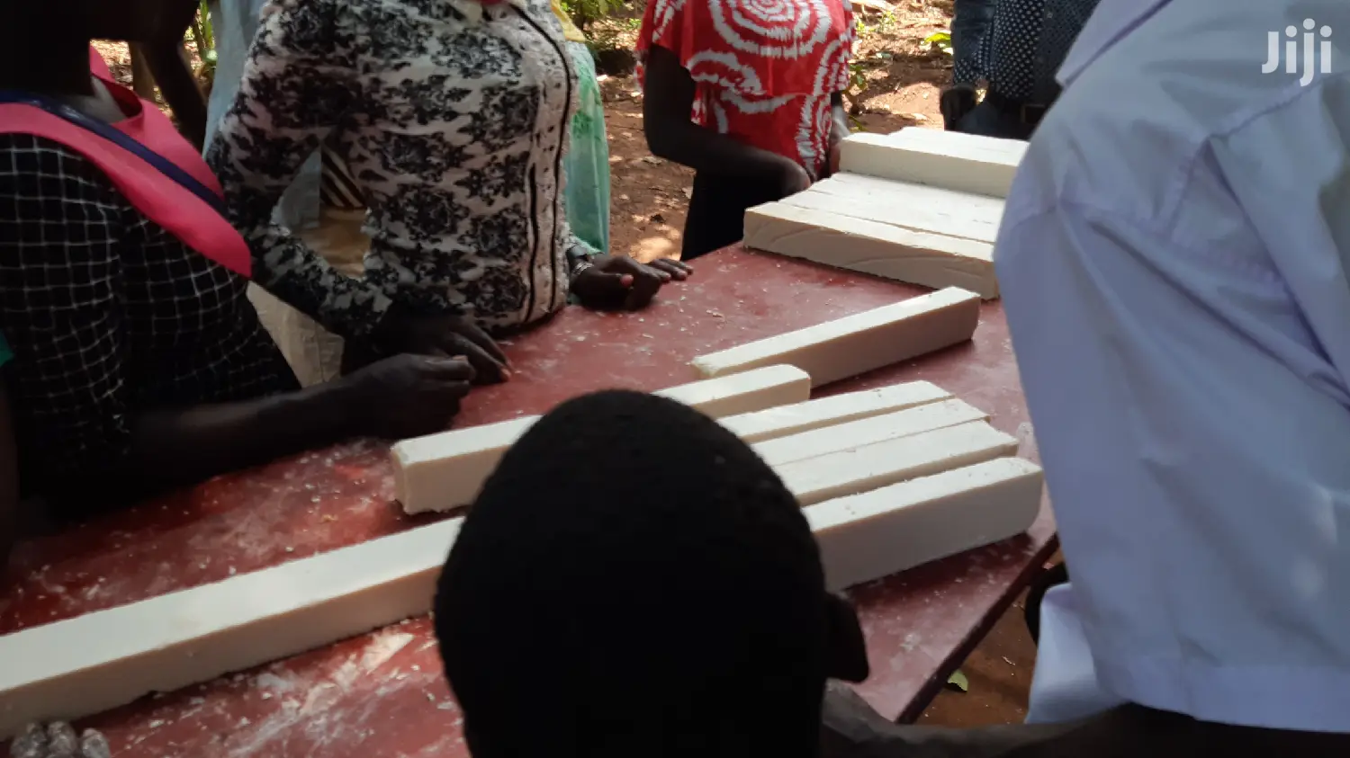 Training SKILLS On How To Make Laundry Bar Soap From Home