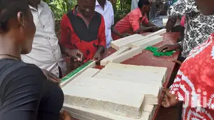 Training SKILLS On How To Make Laundry Bar Soap From Home