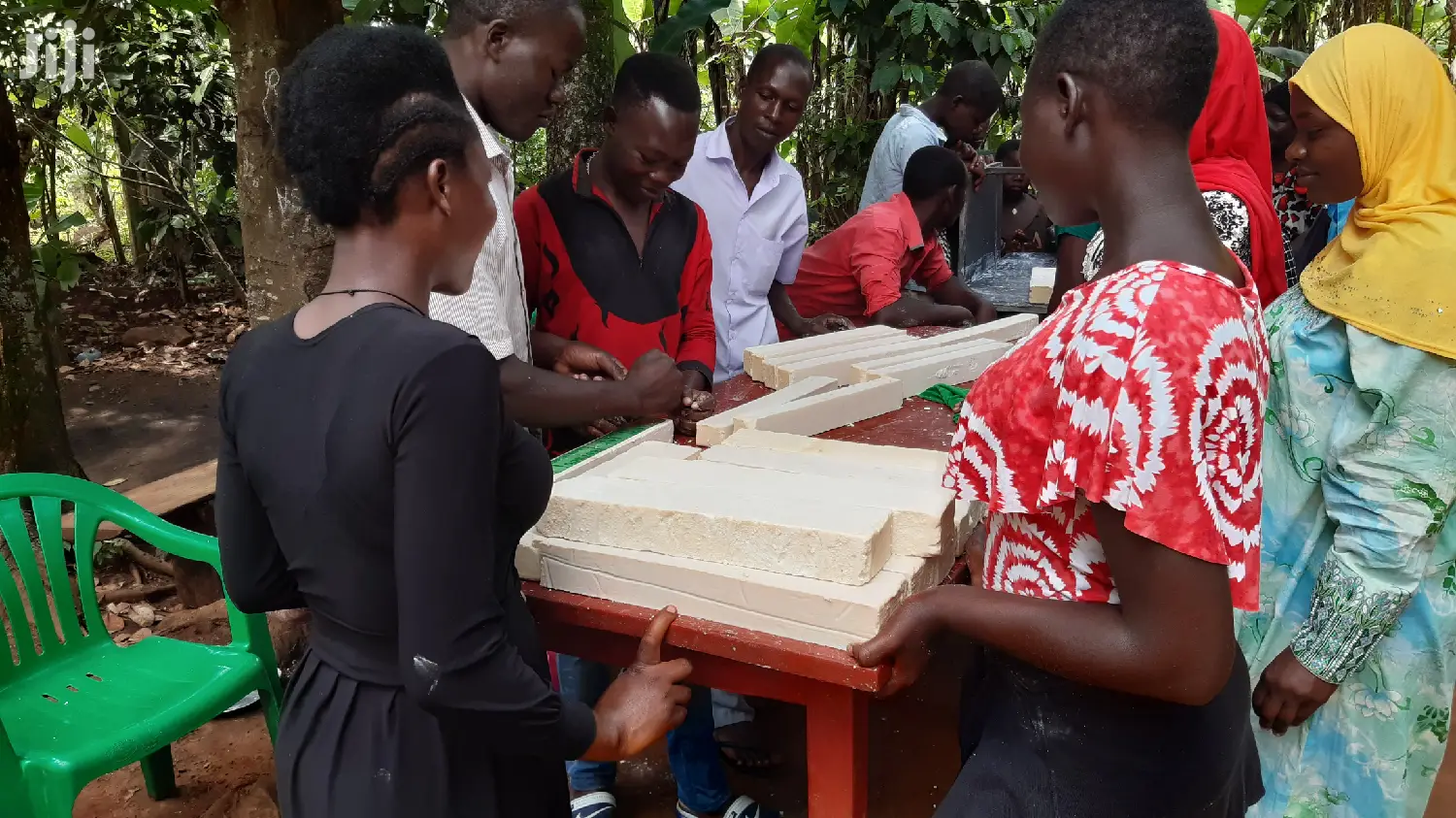 Training SKILLS On How To Make Laundry Bar Soap From Home