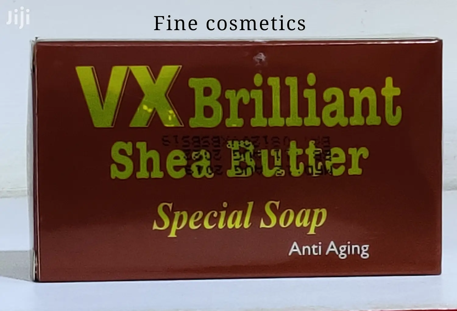 Brilliant 100% Shea Butter Soap