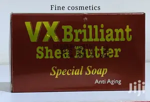 Brilliant 100% Shea Butter Soap