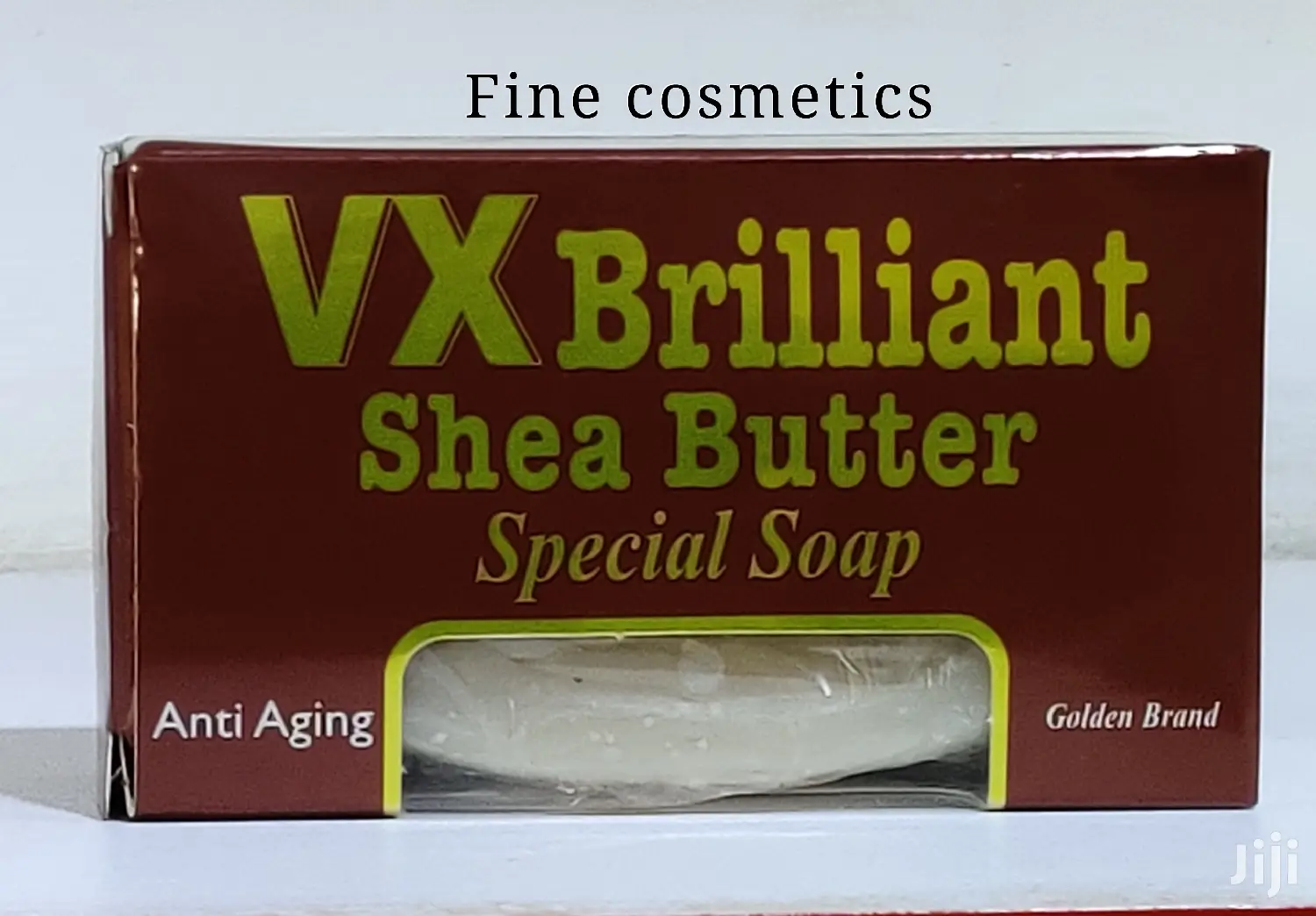 Brilliant 100% Shea Butter Soap